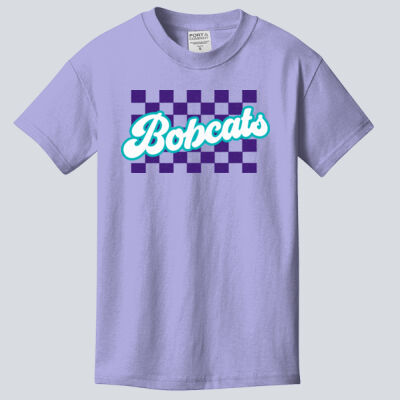 Youth T-Shirt - Bobcats Checkerboard Thumbnail