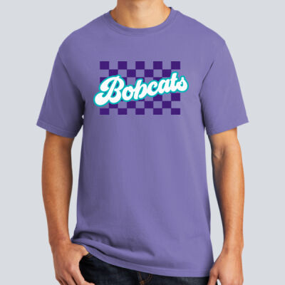 Adult T-shirt - Bobcats Checkerboard Thumbnail
