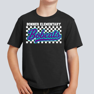 Youth T-Shirt - Bonner Retro Checkerboard Thumbnail
