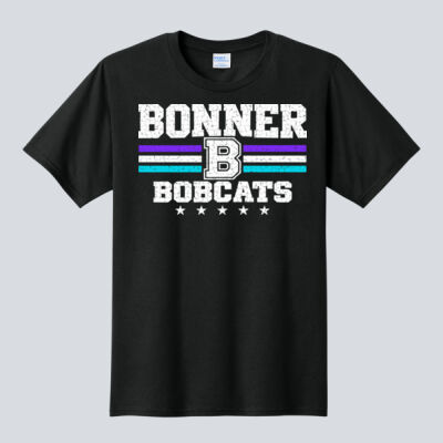 Adult T-Shirt - Bonner Varsity Stripes Thumbnail
