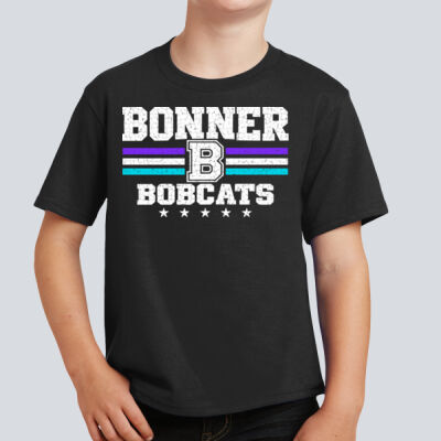 Youth T-Shirt - Bonner Varsity Stripes Thumbnail