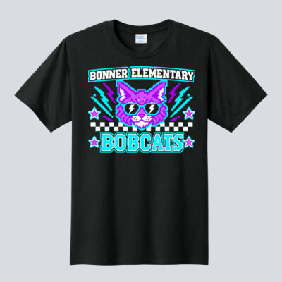Adult T-Shirt - Electric Bobcats Thumbnail