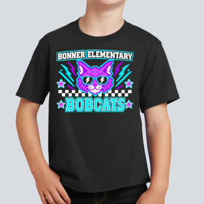 Youth T-Shirt - Electric Bobcats Thumbnail