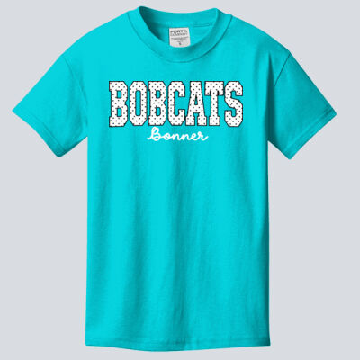 Youth T-shirt - Distressed Bobcats Thumbnail