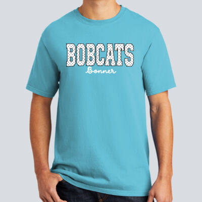 Adult T-Shirt - Distressed Bobcats Thumbnail