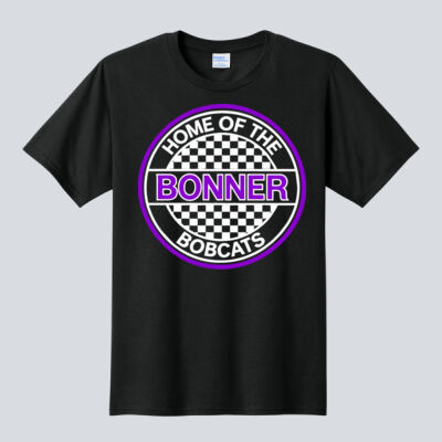 Adult T-Shirt - Home of the Bonner Bobcats Thumbnail