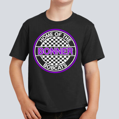 Youth T-Shirt - Home of the Bonner Bobcats Thumbnail