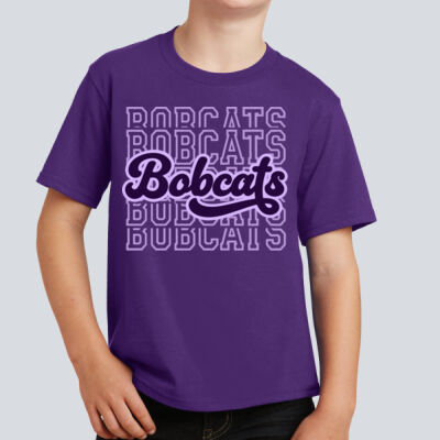 Bobcats Repeat Script — Purple Thumbnail