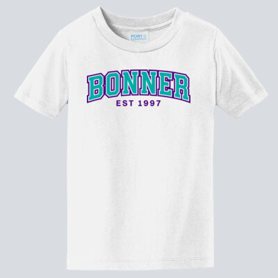 Toddler T-Shirt - Bonner EST1997 Thumbnail