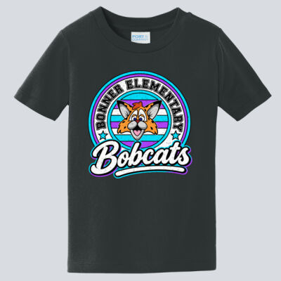 Toddler T-Shirt - Bonner Bobcat Crest Thumbnail