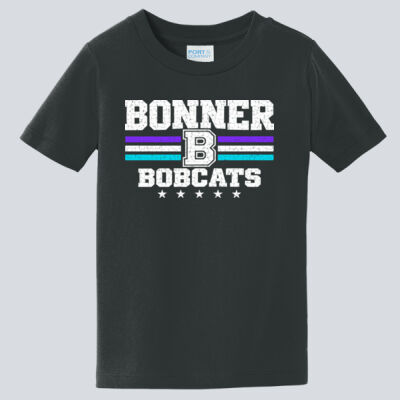 Toddler T-Shirt - Bonner Varsity Stripes Thumbnail