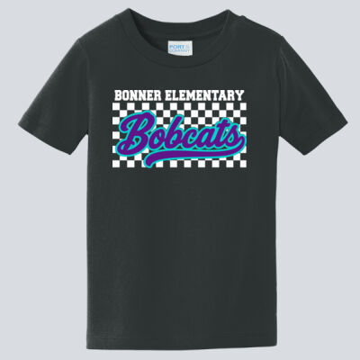 Toddler T-Shirt - Bonner Retro Checkerboard Thumbnail