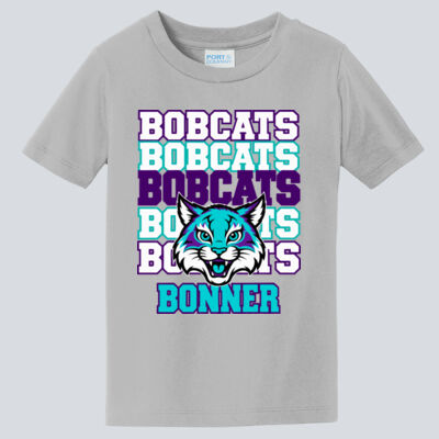Toddler T-Shirt - Bonner Bobcat Stack Thumbnail