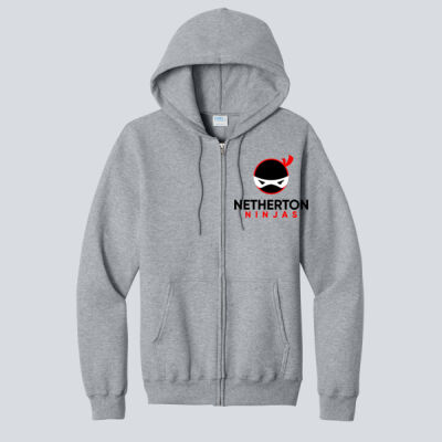 Adult Zip Jacket - Netherton Ninjas Thumbnail