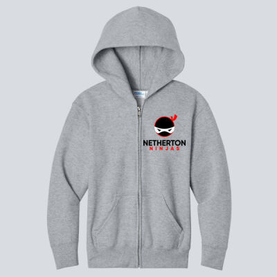 Youth Zip Jacket - Netherton Ninjas Thumbnail