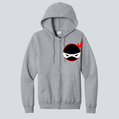 Adult Zip Jacket - Black Ninja Thumbnail