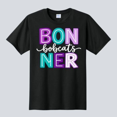 Adult T-Shirt - Bonner Lettering Thumbnail