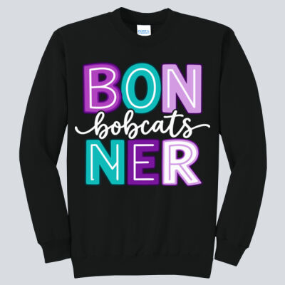 Adult Crewneck - Bonner Lettering Thumbnail