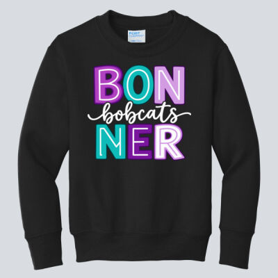 Youth Crewneck - Bonner Lettering Thumbnail