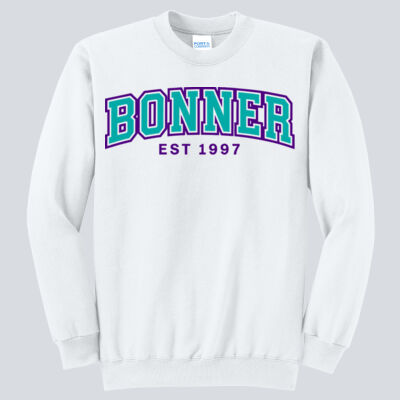 Adult Crewneck - Bonner EST1997 Thumbnail