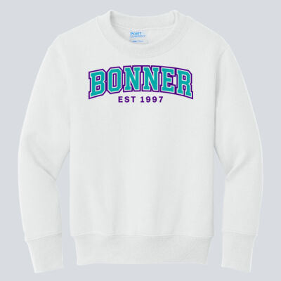 Youth Crewneck - Bonner EST1997 Thumbnail