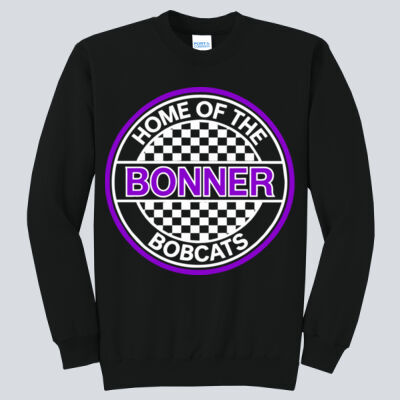 Adult Crewneck - Home of the Bonner Bobcats Thumbnail