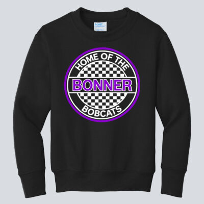 Youth Crewneck - Home of the Bonner Bobcats Thumbnail