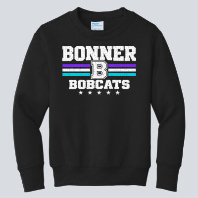 Youth Crewneck - Bonner Varsity Stripes Thumbnail