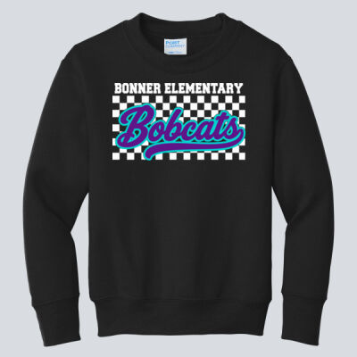 Youth Crewneck - Bonner Retro Checkerboard Thumbnail