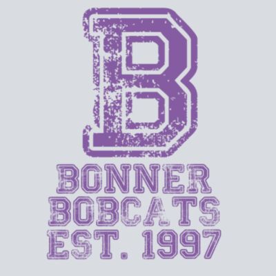 Distressed with Letter - Purple Thumbnail