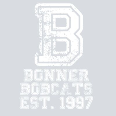 Distressed with Letter - White Thumbnail