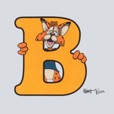 Letter with Mascot Thumbnail