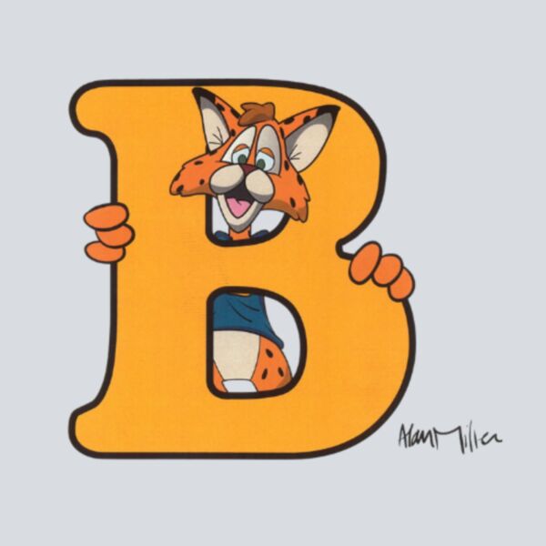 Letter with Mascot Thumbnail