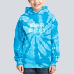 Youth Tie-Dye Hoodie - Bonner Thumbnail