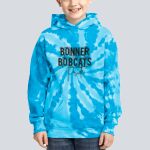 Youth Tie-Dye Hoodie - Bonner Thumbnail