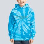 Youth Tie-Dye Hoodie - Bonner Thumbnail