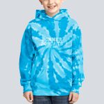 Youth Tie-Dye Hoodie - Bonner Thumbnail