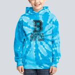 Youth Tie-Dye Hoodie - Bonner Thumbnail