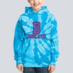 Youth Tie-Dye Hoodie - Bonner Thumbnail