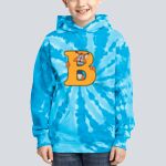 Youth Tie-Dye Hoodie - Bonner Thumbnail