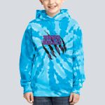 Youth Tie-Dye Hoodie - Bonner Thumbnail