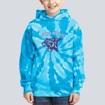 Youth Tie-Dye Hoodie - Bonner Thumbnail