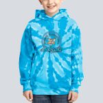 Youth Tie-Dye Hoodie - Bonner Thumbnail