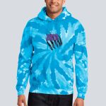 Adult Tie-Dye Hoodie - Bonner Thumbnail