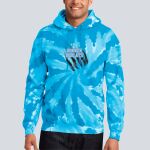 Adult Tie-Dye Hoodie - Bonner Thumbnail