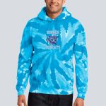 Adult Tie-Dye Hoodie - Bonner Thumbnail