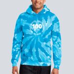 Adult Tie-Dye Hoodie - Bonner Thumbnail