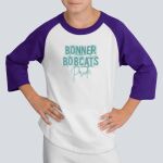 Youth Raglan T-Shirt - Bonner Thumbnail