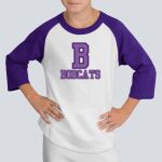 Youth Raglan T-Shirt - Bonner Thumbnail