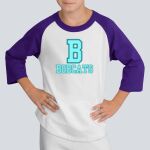 Youth Raglan T-Shirt - Bonner Thumbnail
